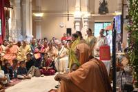 Girvanapratishtha Pramaṇa Patra Vitaraṇa (14 June 2026) Picture Courtesy Shri Dinesh Karkal